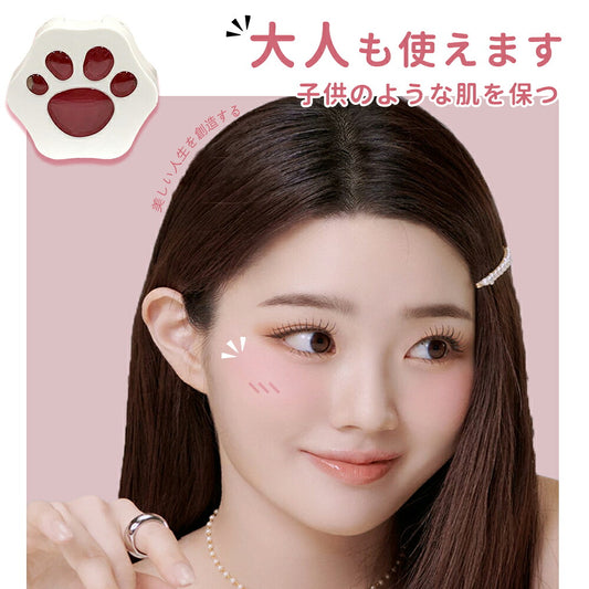 日本製 キッズコスメ チークカラー 頬紅 子供用メイクおもちゃ kirakira03