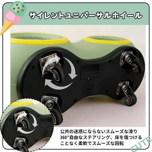 バランスバイク キッズ ペダルなし練習用自転車 クッションシート・滑り止めグリップ