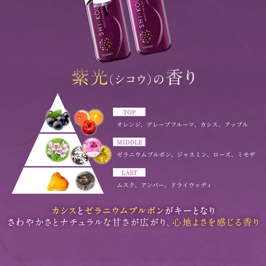 【シャンプー トリートメント】ノンシリコン・無添加・カシスの香り・440ml・日本製・モイストタイプ