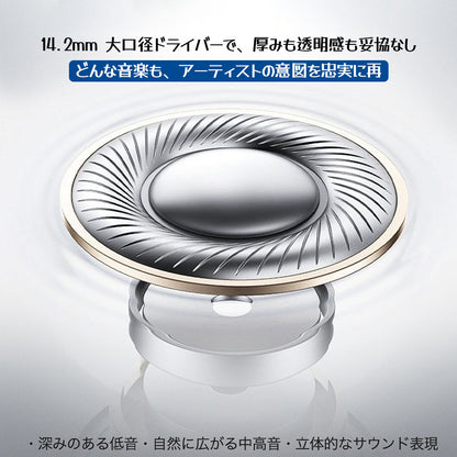 有線イヤホン 高音質 マイク・リモコン付き ノイズ低減 Type-C/USB-A/3.5mm対応 オンライン会議・ゲームにも W135