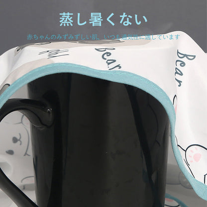 長袖お食事エプロン 食べこぼし対策 撥水加工 ベビー・幼児用