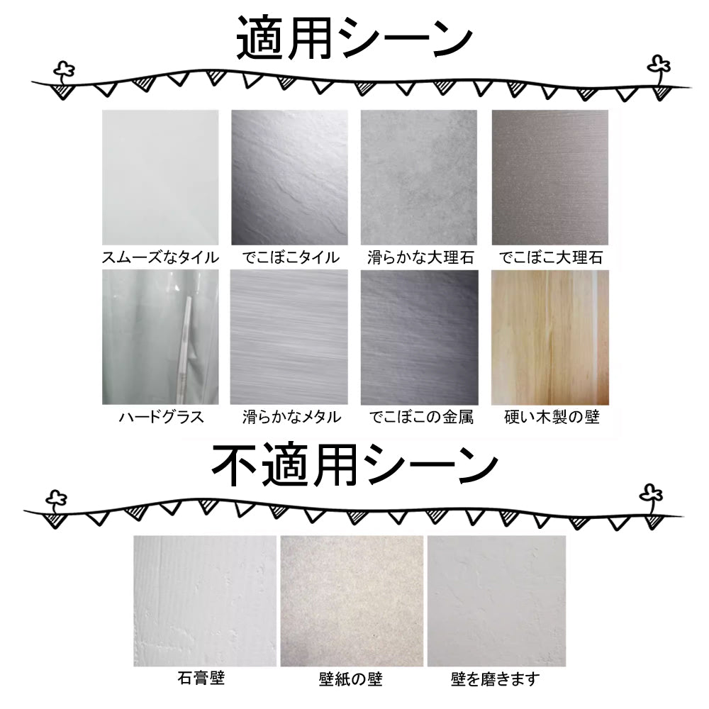 タオルハンガー 壁掛け 強力粘着で穴あけ不要・防水素材