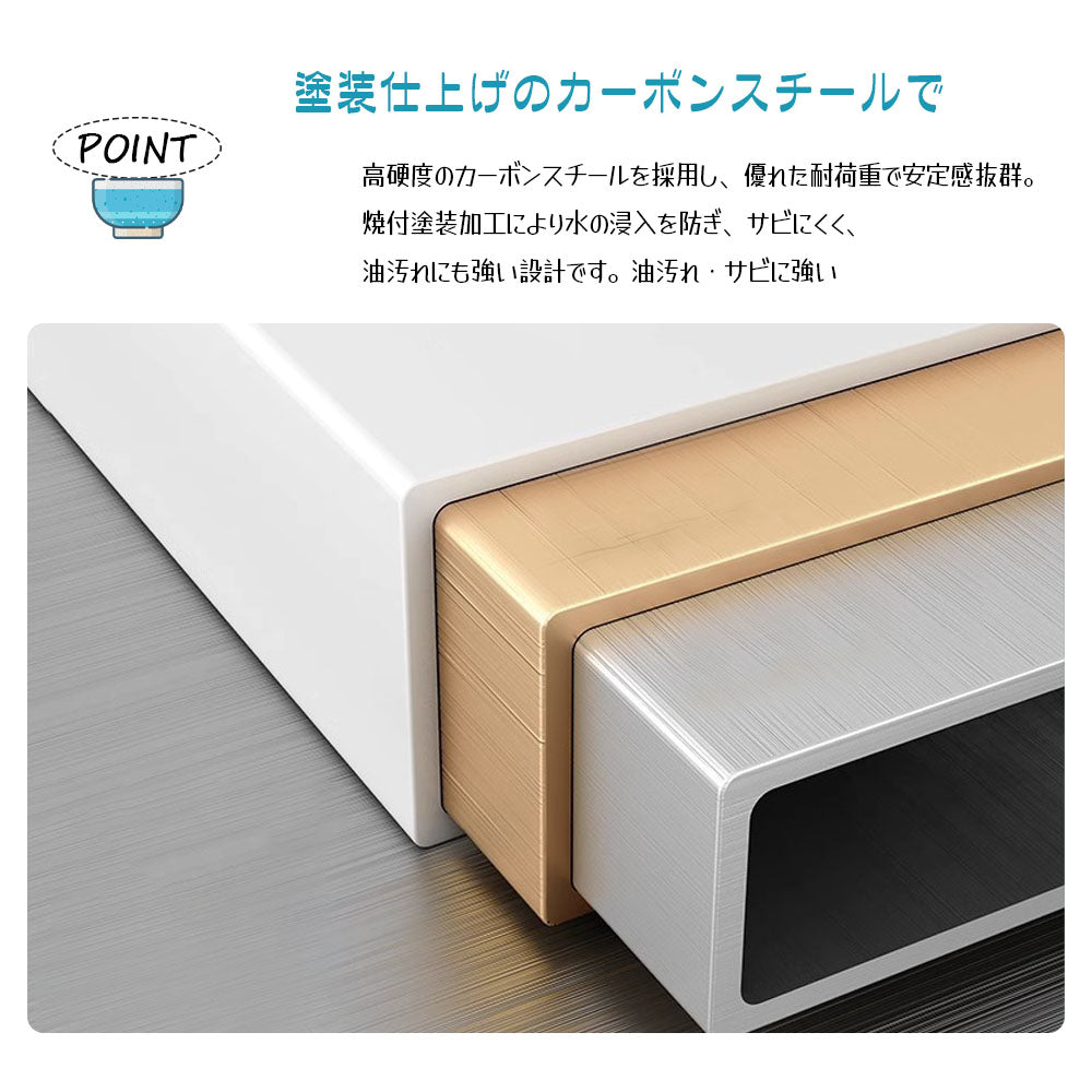 水切りラック 分離式トレイ付き 大容量コンパクト設計 箸筒付き キッチン食器収納