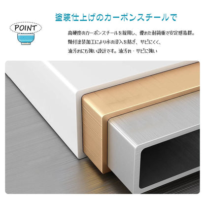 水切りラック 分離式トレイ付き 大容量コンパクト設計 箸筒付き キッチン食器収納