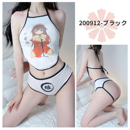 上品シルエットのセクシースリップセット キャバドレス・イベント衣装
