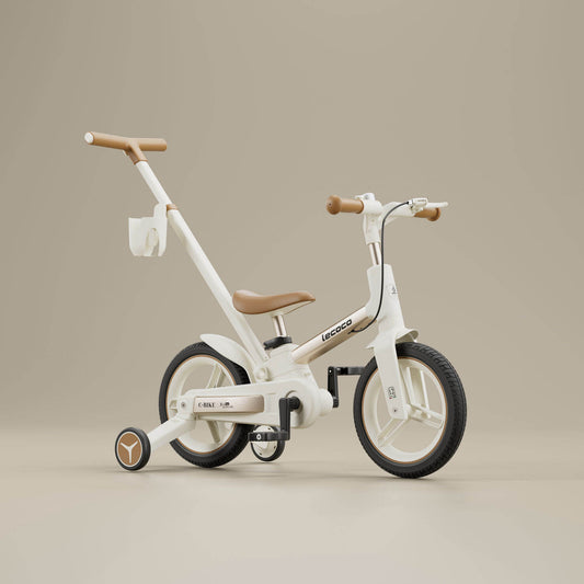 LECOCO C-Bike X3 Plus 5段階成長対応 ベルトドライブ多機能自転車 メイン