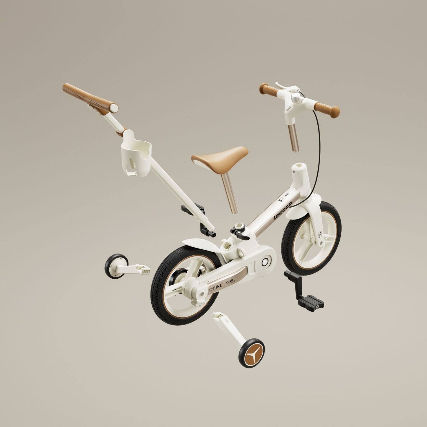 LECOCO C-Bike X3 Plus 詳細 2