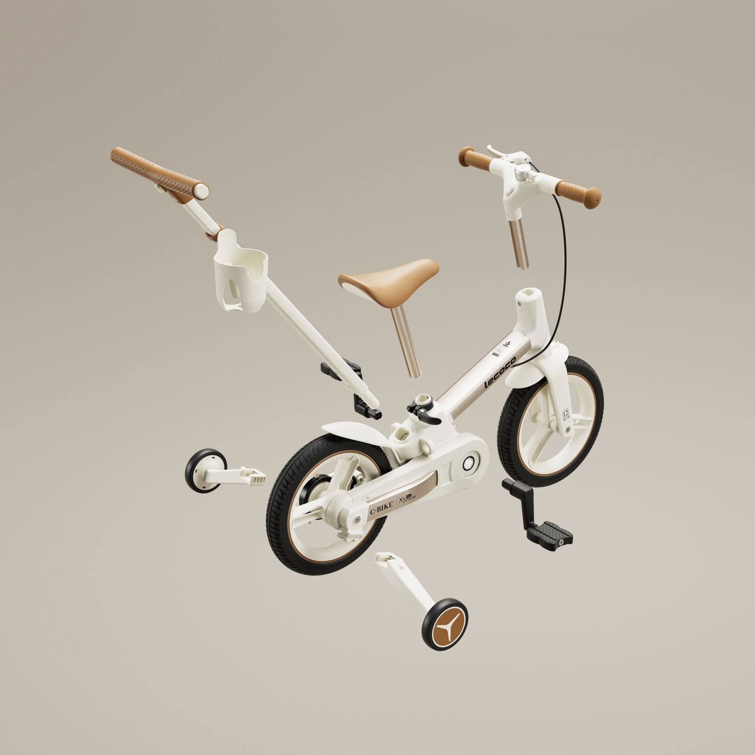 LECOCO C-Bike X3 Plus 詳細 2