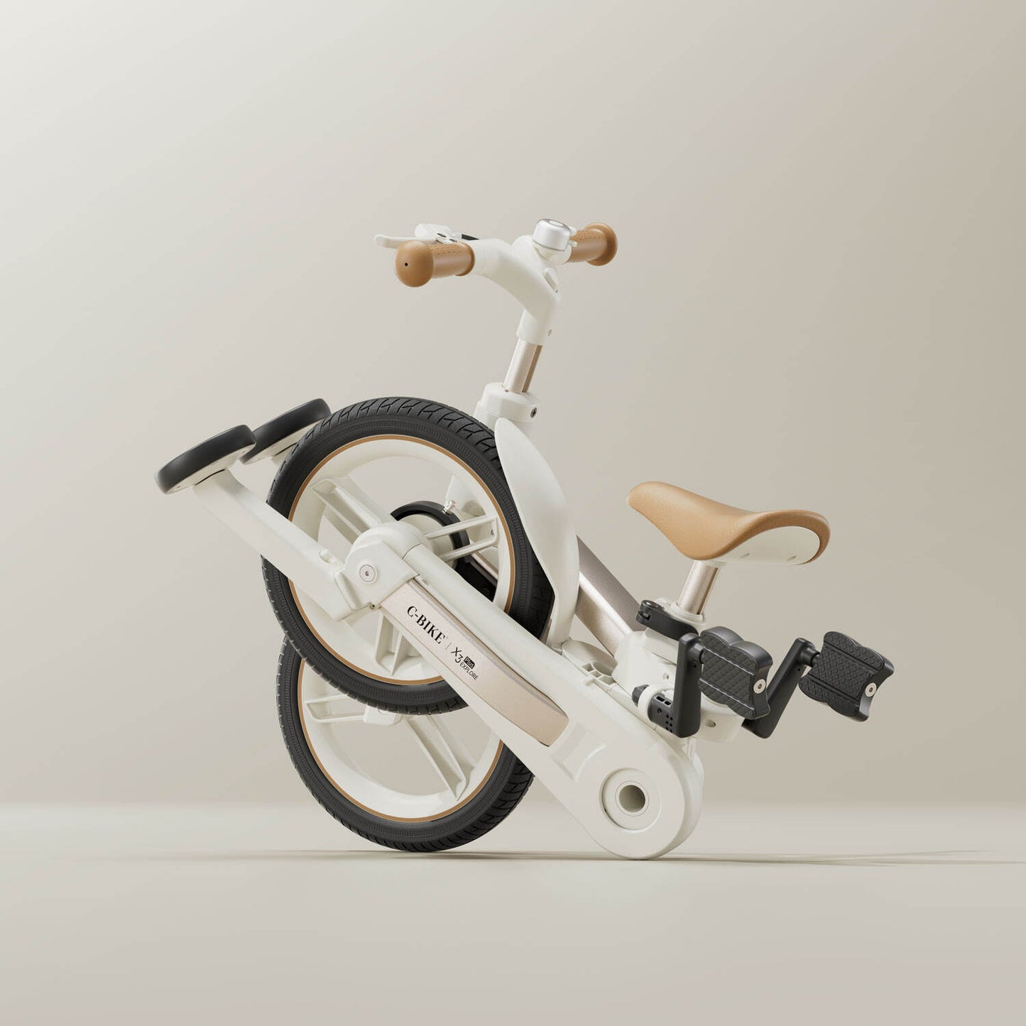 LECOCO C-Bike X3 Plus 横アングル ベルトドライブ