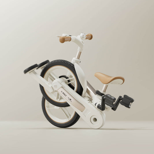 LECOCO C-Bike X3 Plus 横アングル ベルトドライブ