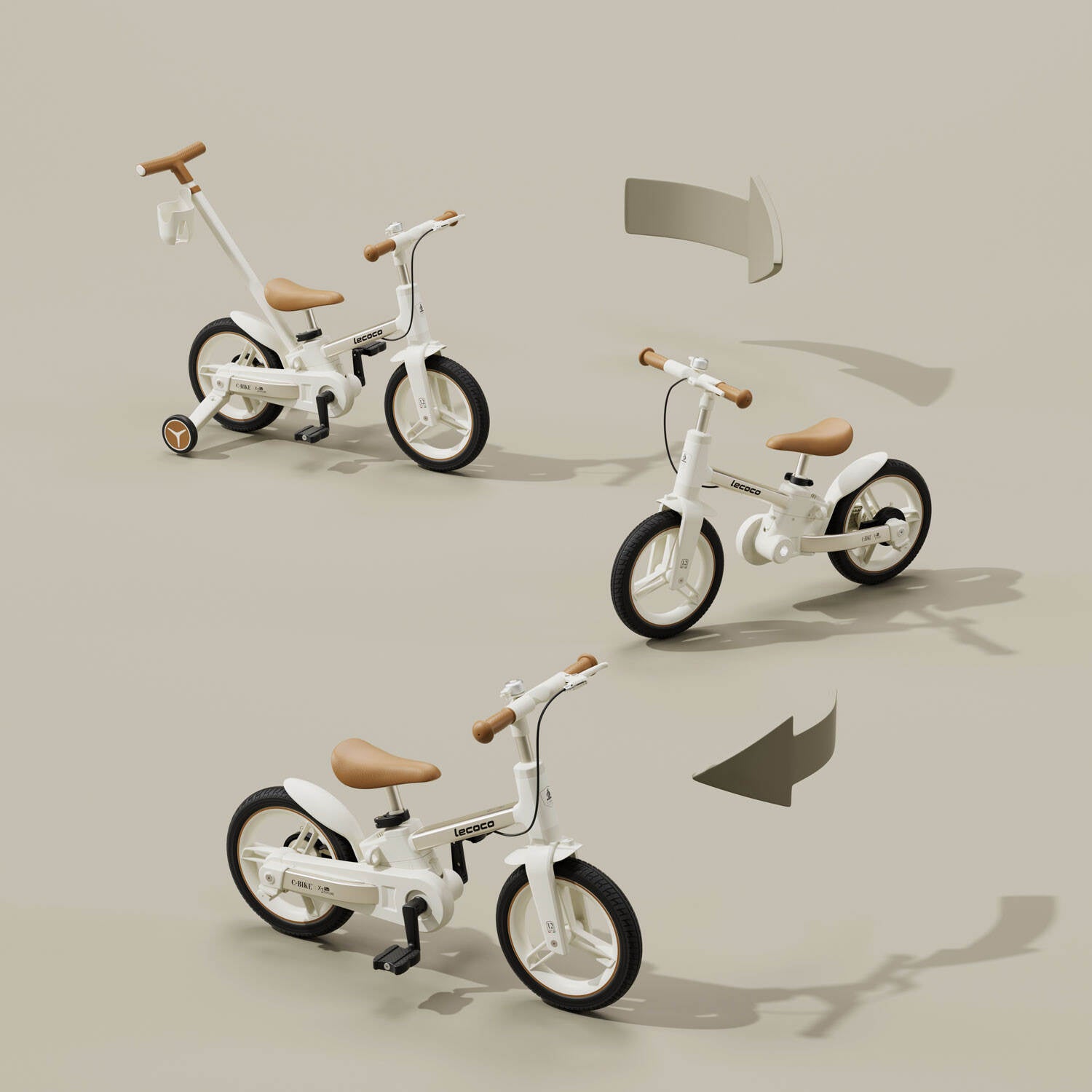 LECOCO C-Bike X3 Plus 背面