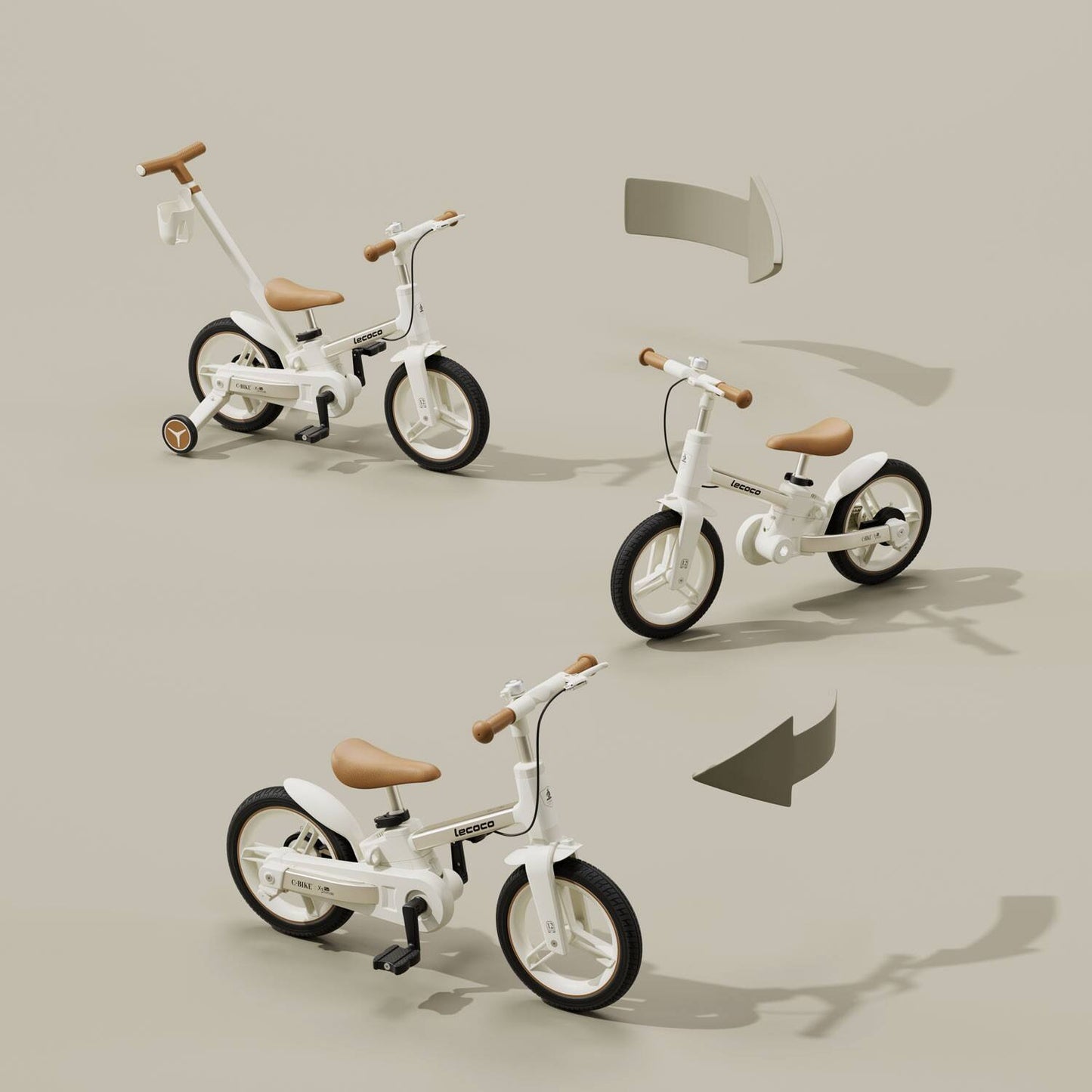 LECOCO C-Bike X3 Plus 5段階調整