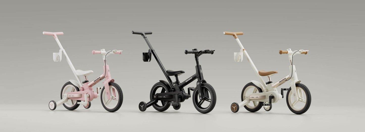LECOCO C-Bike X3 Plus 3 in 1 変形モード