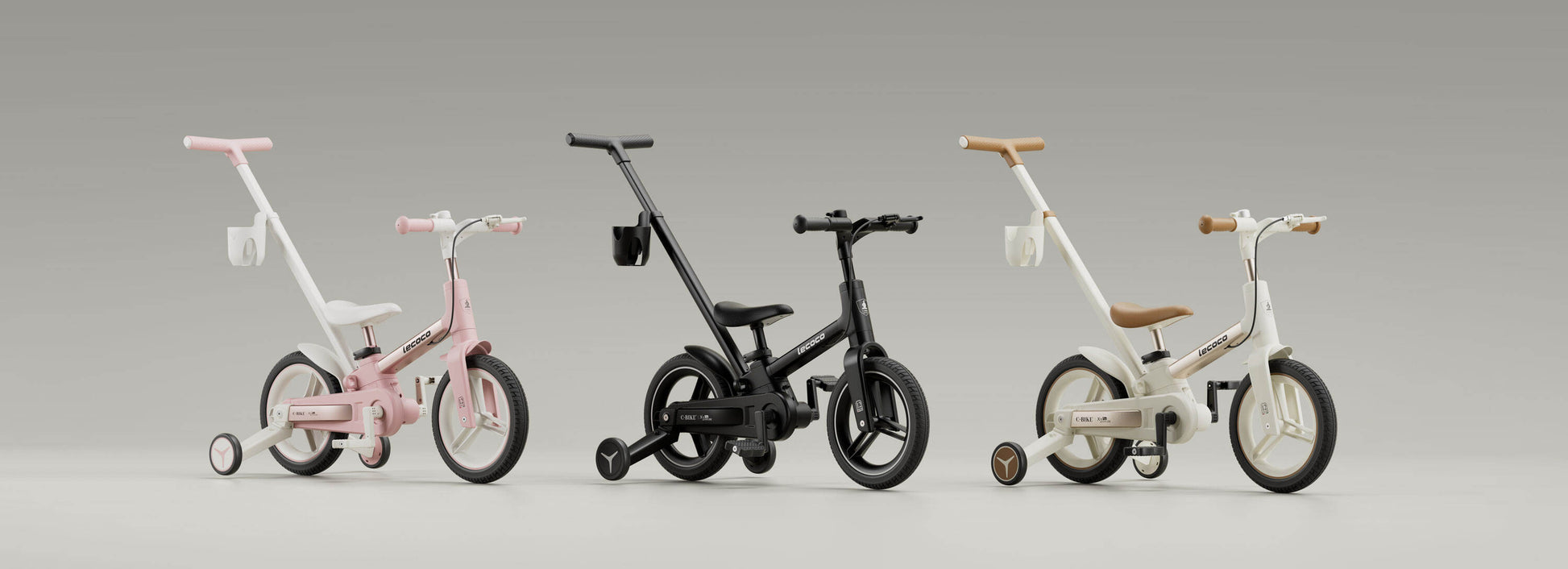 LECOCO C-Bike X3 Plus 3 in 1 変形モード