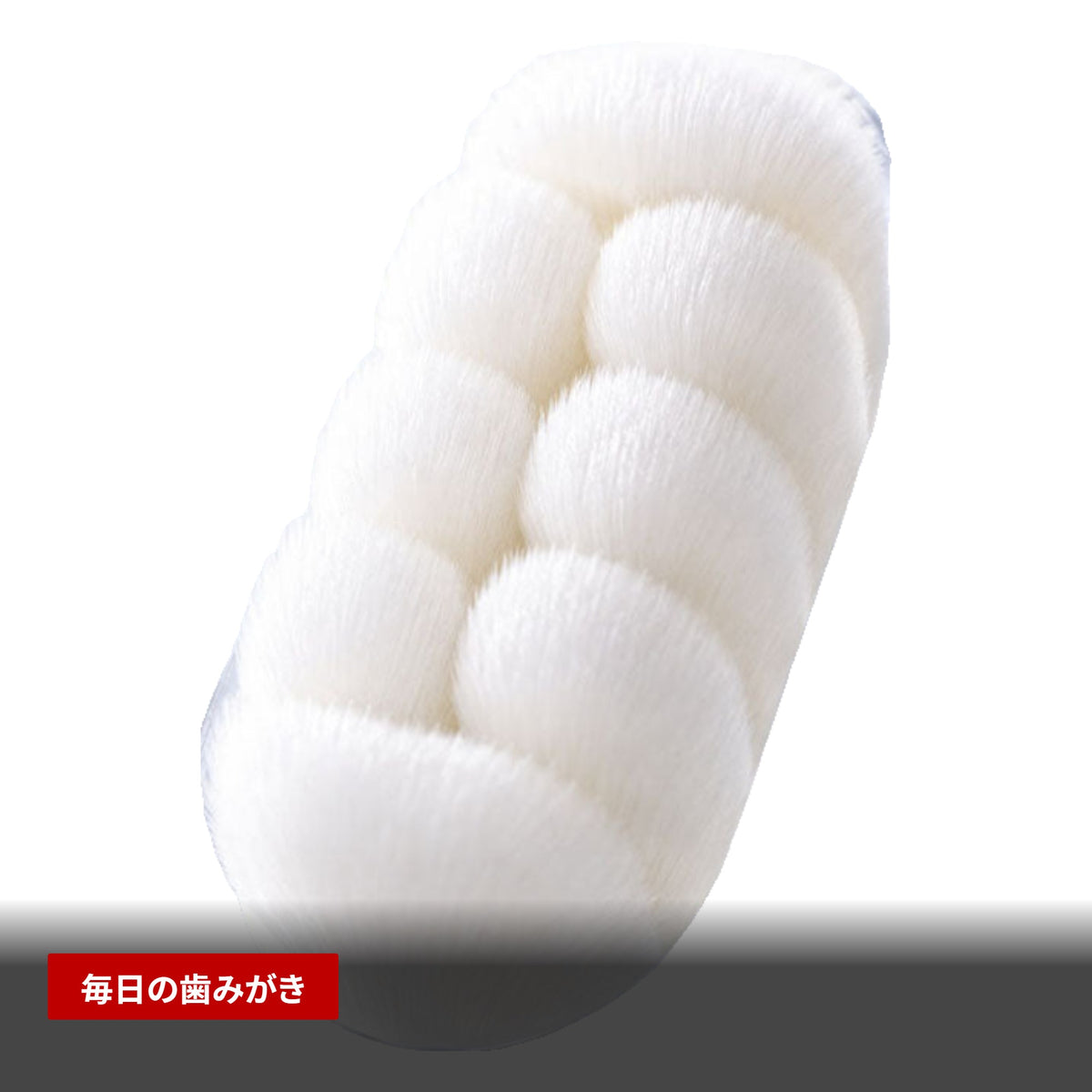 Blanvina もっちり濃密極細毛歯ブラシ 6本セット やわらかめ 歯ぐきに優しいオーラルケア 使用シーン