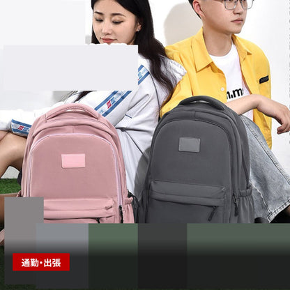 ビジネスリュック 大容量 防水 レインカバー付き A3対応 ノートPC収納 通勤 出張 使用シーン