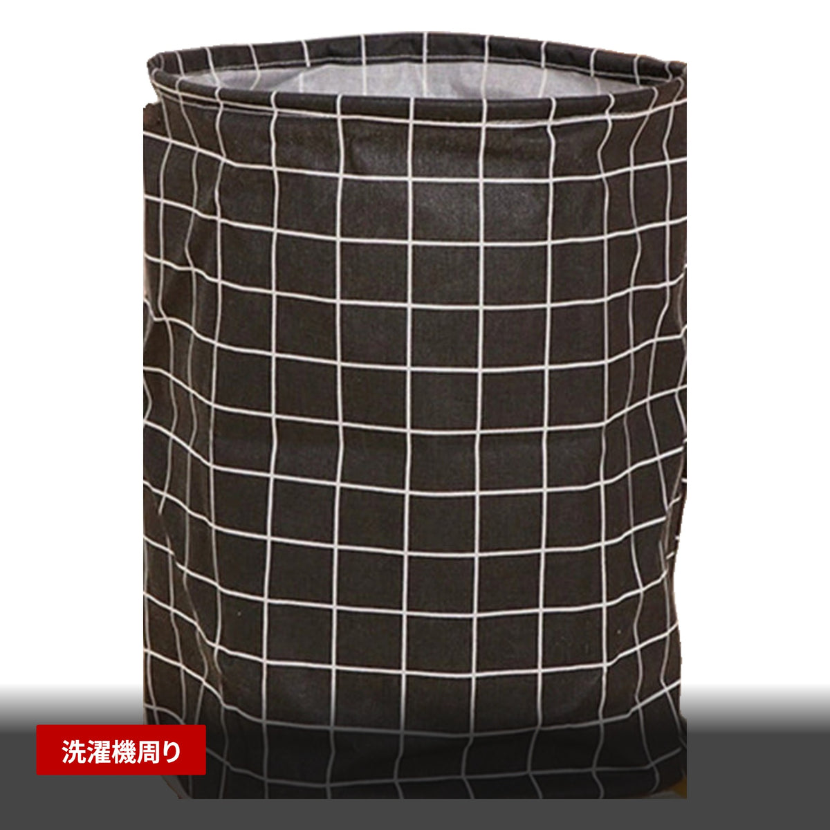 【ランドリーバスケット 60L 2個セット】キャスター付き・折りたたみ式で洗濯物の運搬や仕分けに便利なスリム脱衣かご 使用シーン