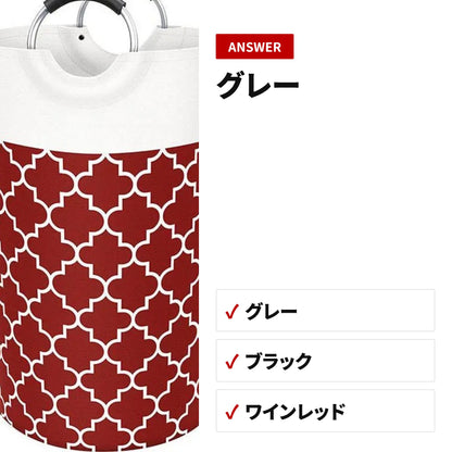 82L大容量 折りたたみランドリーバスケット 防水でおしゃれな収納かご 収納・使い方