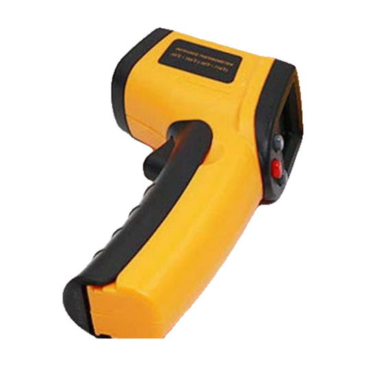 非接触 赤外線デジタル温度計 -50℃～400℃ 0.5秒測定 クッキング・工業用 GM320_C1
