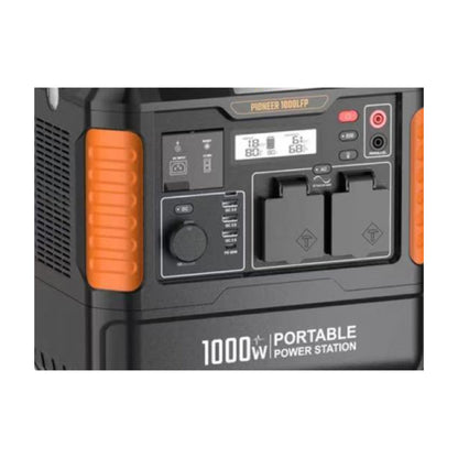 ポータブル電源 1037Wh 大容量 純正弦波AC100V 出力1000W リン酸鉄リチウム電池 R1008