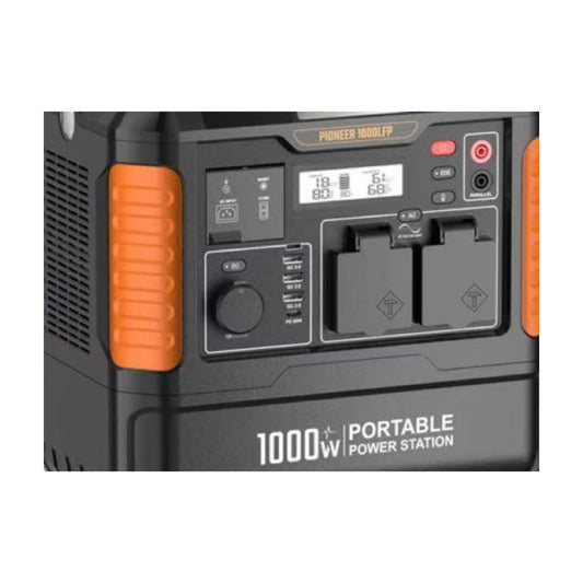 ポータブル電源 1037Wh 大容量 純正弦波AC100V 出力1000W リン酸鉄リチウム電池 R1008