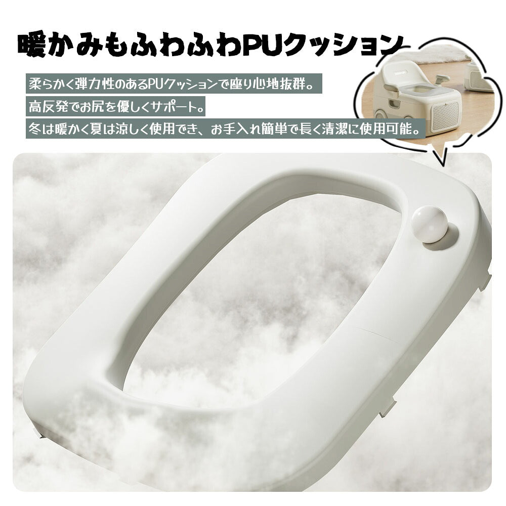 3WAYおまる 子ども用トイレ 補助便座・踏み台にも 飛び散り防止 お手入れ簡単