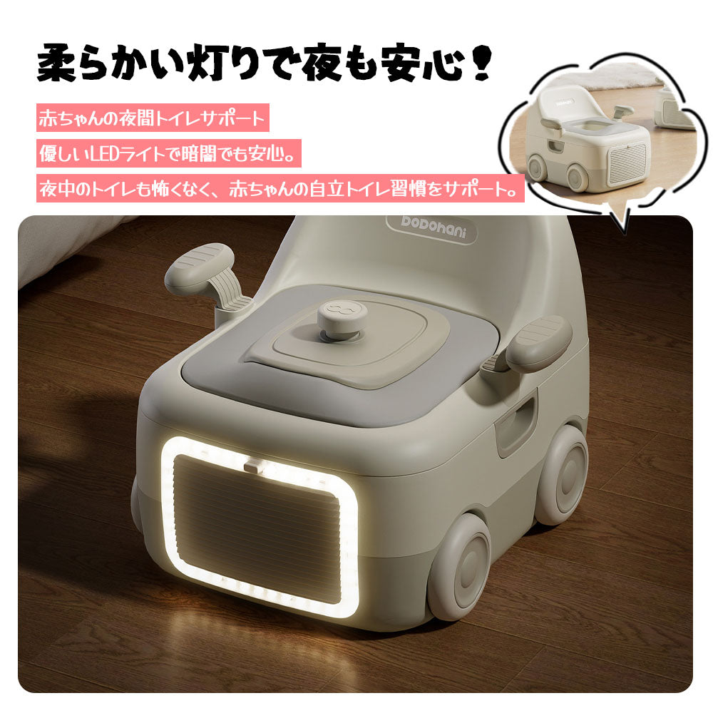3WAYおまる 子ども用トイレ 補助便座・踏み台にも 飛び散り防止 お手入れ簡単