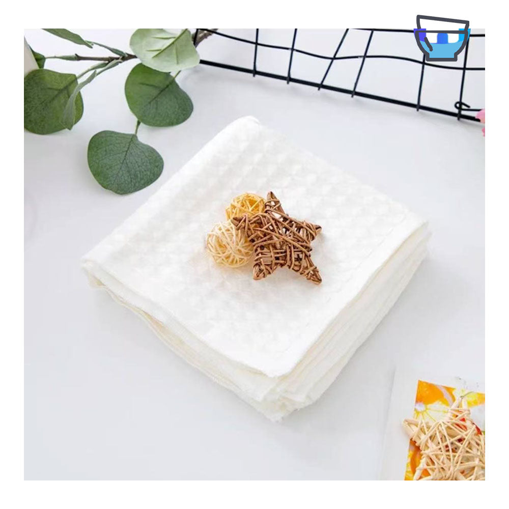 【食器用ふきん 5枚セット】吸水・速乾で毛羽立ちにくい・キッチンクロス 台拭き・食器拭きに
