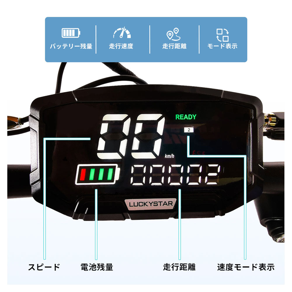 電動キックボード 折りたたみ式 原付一種 3段階速度調整 IPX4防水 PSE認定 K24