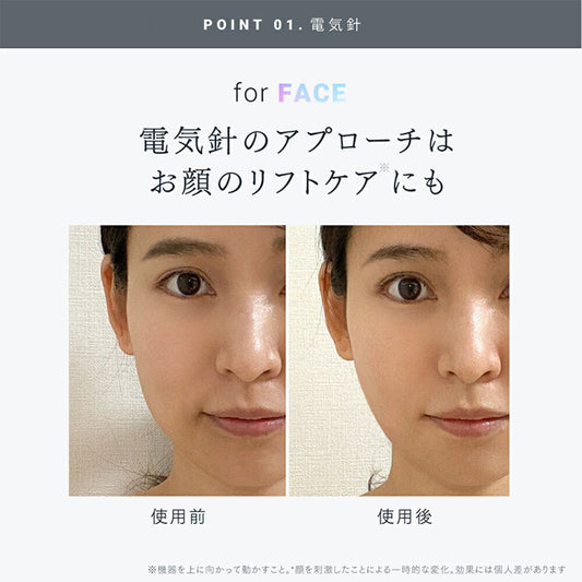 電動頭皮ケアブラシ EMS＋LED搭載 美容液・育毛剤注入対応 防水設計