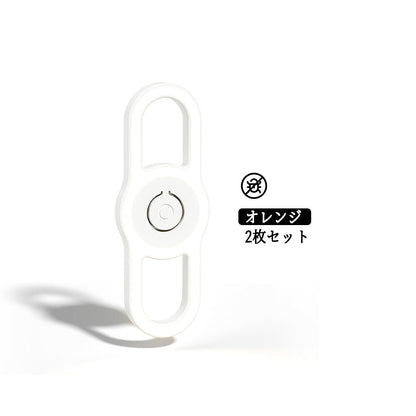 超音波 虫よけ器 2個セット ナイトライト付き 薬剤不使用・無音設計