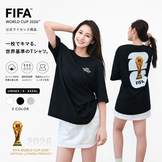 綿100% 半袖Tシャツ ゆったりシルエットで快適着心地 ユニセックスで使えるカジュアルTシャツ