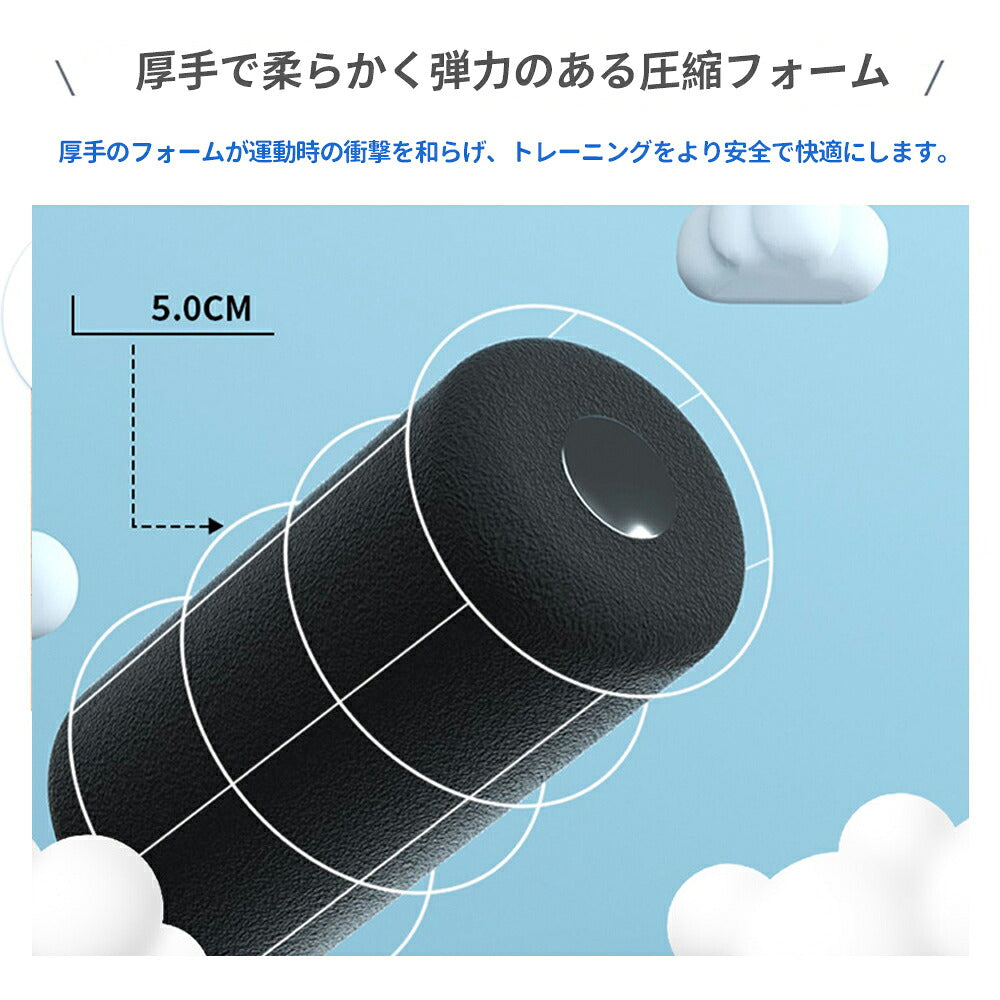 ベッド・ドアに固定できる腹筋トレーニング補助器具 足固定タイプ