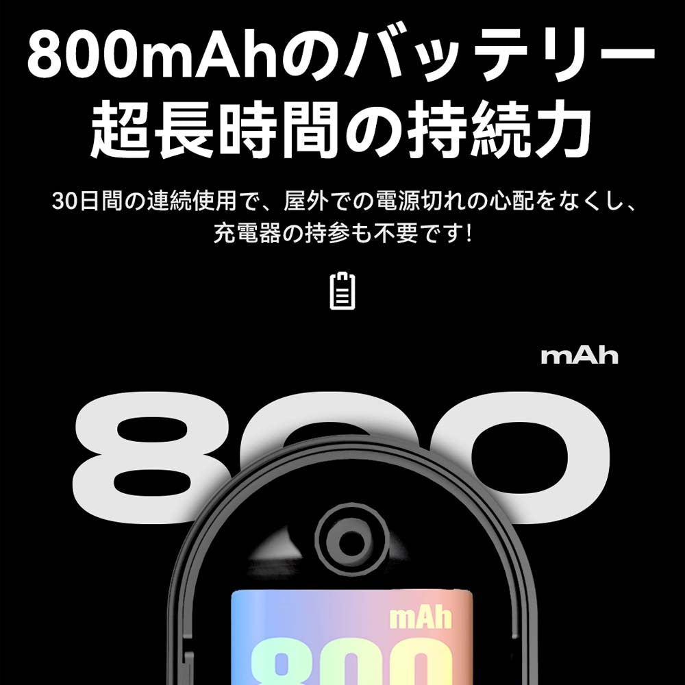 SOTHING ポータブル蚊取りラケット mini USB充電式 3層安全ネット DSHJ-S-1914-JP