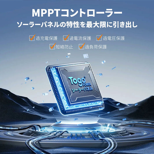 BALDR PIONEER 折りたたみ式ソーラーパネル 120W 単結晶・ETFE採用 IP65防水 RK1006-1