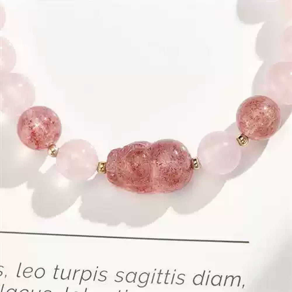 天然石ブレスレット 8mm パワーストーン アクセサリー WRTA-BR-177