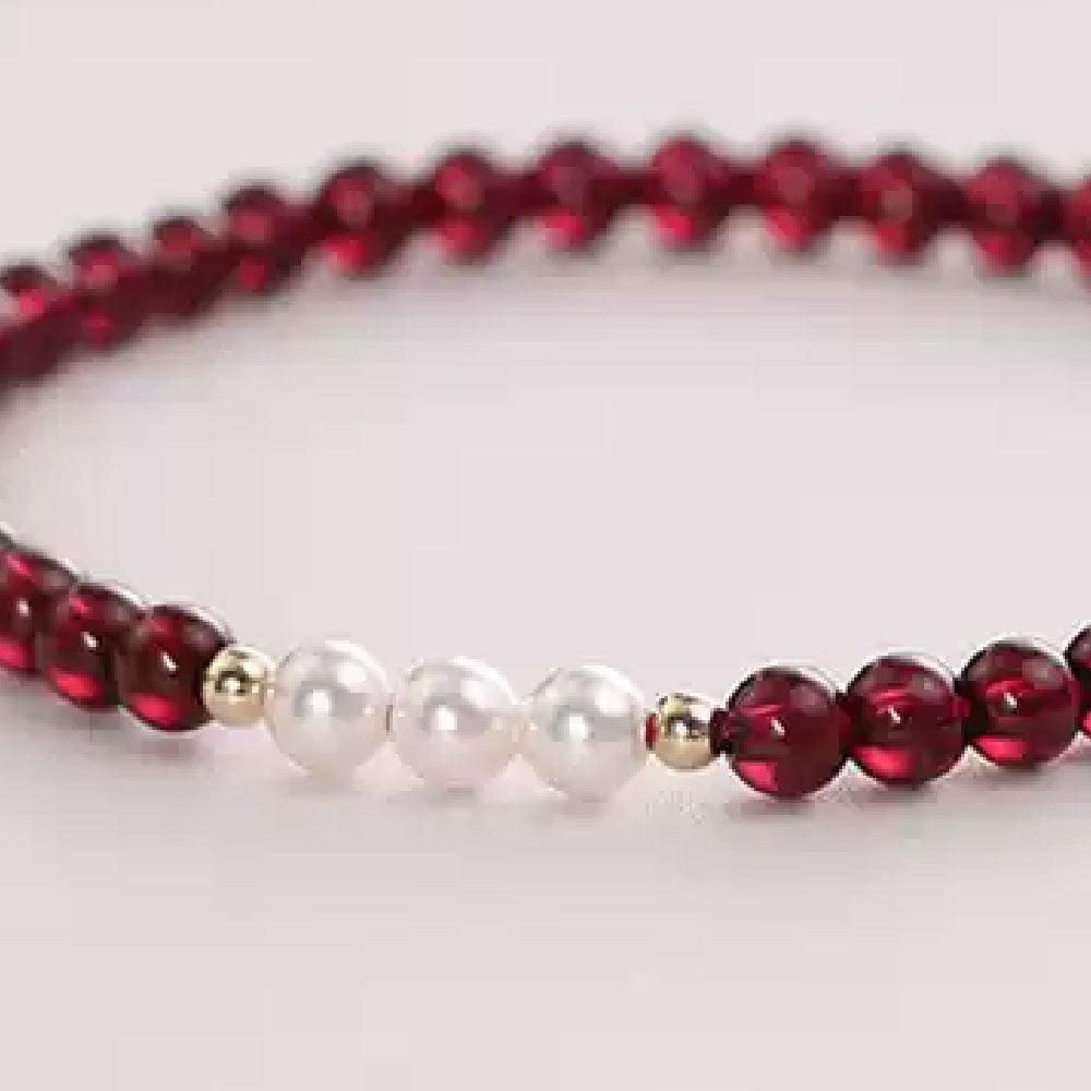 天然石ブレスレット 4mm パワーストーン アクセサリー WRTA-BR-175