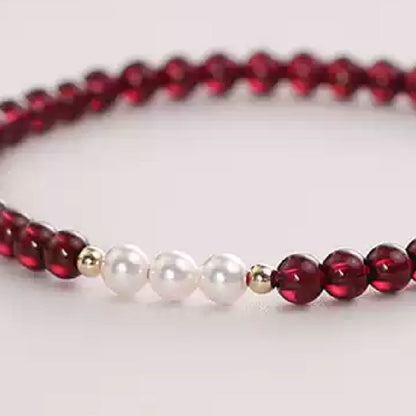 天然石ブレスレット 4mm パワーストーン アクセサリー WRTA-BR-175