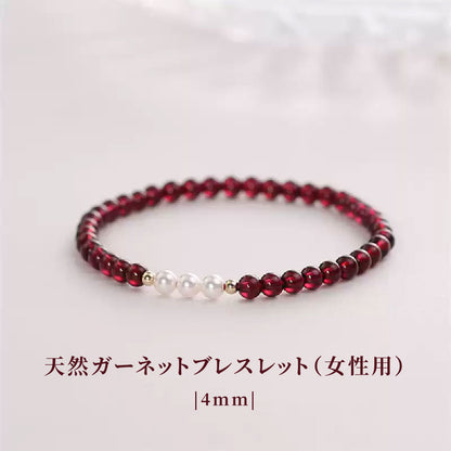 天然石ブレスレット 4mm パワーストーン アクセサリー WRTA-BR-175