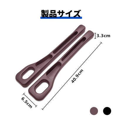 2個セット シート隙間埋めクッション 車用 収納ポケット付き 小物落下防止