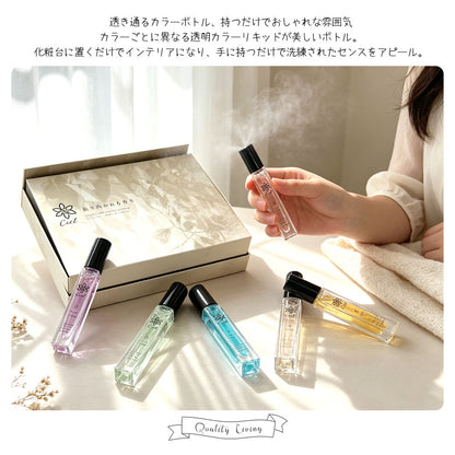 日本製 ミニ香水 6本セット 10mL アルコールフリー フレグランス お試し ギフト Ciel-1