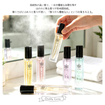 日本製 ミニ香水 6本セット 10mL アルコールフリー フレグランス お試し ギフト Ciel-1