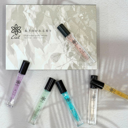 日本製 ミニ香水 6本セット 10mL アルコールフリー フレグランス お試し ギフト Ciel-1