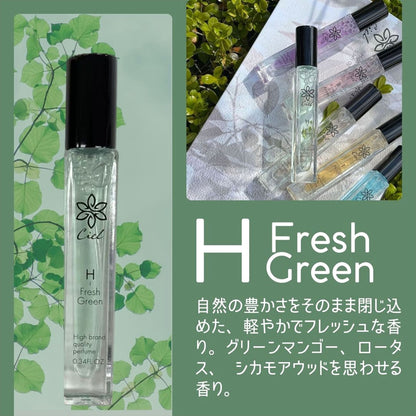 日本製 ミニ香水 6本セット 10mL アルコールフリー フレグランス お試し ギフト Ciel-1
