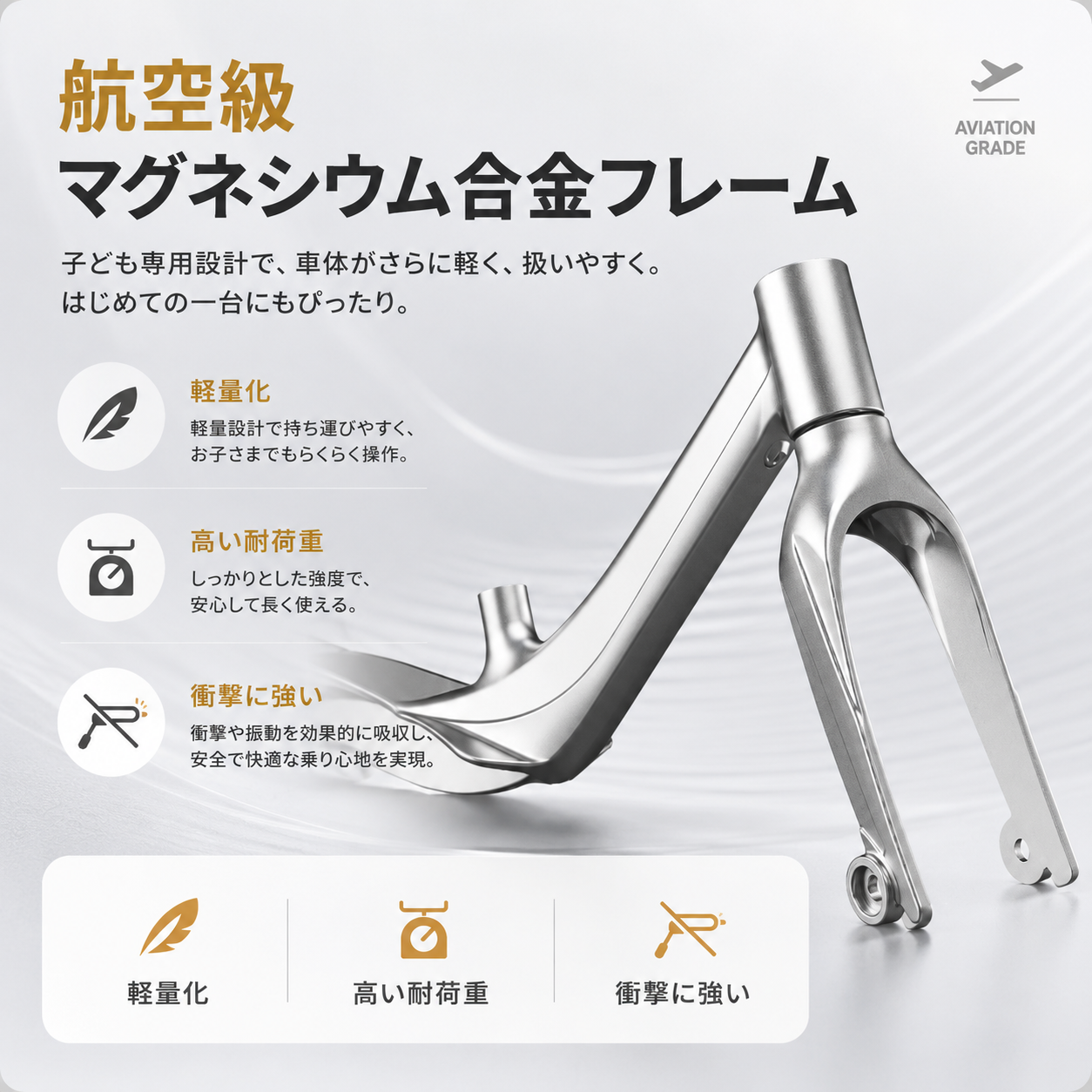 LECOCO X1 Pro — 4WAY バランスバイク