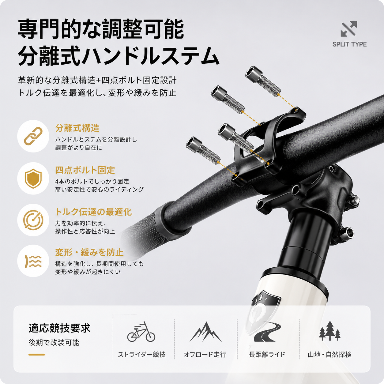 LECOCO X1 Pro — 4WAY バランスバイク